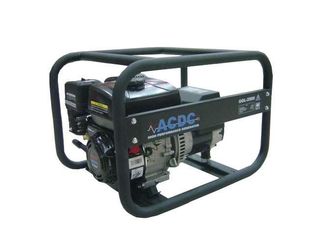 เครื่องกำเนิดไฟฟ้า ACDC รุ่น GOL-2500