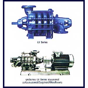 ปั๊มสูบน้ำ Intersigma  LV