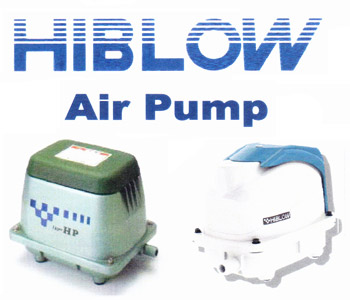 เครื่องเติมอากาศ Hiblow Air Pump 