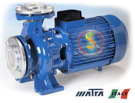 ปั๊มน้ำหอยโข่งหน้าแปลนมาตร้า Matra รุ่น CM ไฟ 380 V