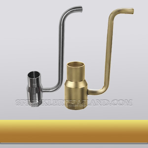 หัวน้ำพุ Foam pipe ฟองเบียร์ ไปป์