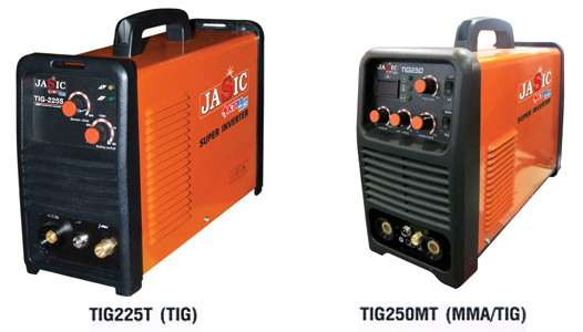 เครื่องเชื่อมไฟฟ้า, ตู้เชื่อม, เครื่องเชื่อม TIG225T (TIG), TIG250MT (MMA/TIG)