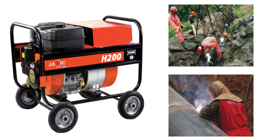 H200 DRIVEN ARC WELDING / GENERATORS (เครื่องยนต์ Honda)